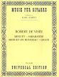 Visee Menuet-Sarabande-Menuet & Menuet-Rondeau-Gique Gitarre (Karl Scheit)