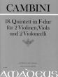 Cambini Quintet No.18 F-major 2 Vi.-Va.- 2 Vc. (Score/Parts) (Bernhard Pauler)