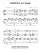 Vandall Concertino in C for 2 Pianos 4 Hands (2 Copies Included)