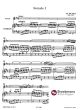 Bach 6 Sonaten vol.1 (No.1 - 3) BWV 1014 - 1016 fur Violine und Cembalo [Cembalo] (edited by Karl Schleifer and Kurt Stiehler)