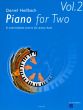 Hellbach Piano for Two Vol.2 for Piano 4 Hands (8 Intermediate Pieces)