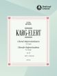 Karg-Elert Choral - Improvisationen Op. 65 Vol. 1 Orgel (Advent - Weihnachten)