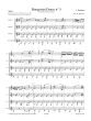Brahms Hungarian Dance No.5 (arr. N. Janssens) (3 Clarinets-Bass Clarinet) (Score/Parts)