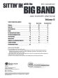 Album Sittin In with the Big Band Vol. 2 for Alto Saxophone Book with Audio Online