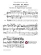 Karg Elert Nun ruhen alle Wälder Op.87 No.3 fur Hohe Stimme, Violine und Orgel (No. 3 aus Symphonische Chorale)