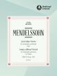 Mendelssohn Lied ohne Worte D-dur Op. 109 MWV Q34 Violoncello und Klavier (Michael Denhoff) (Breitkopf)