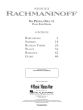 Rachmaninoff 6 Pieces Op.11 Piano 4 Hands Book with Audio Online (Music Minus One)