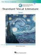 Standard Vocal Literature for Tenor (Bk-Cd) (Richard Walters)