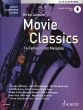 Movie Classics for Alto Saxophone and Piano (14 Famous Film Melodies) (Book with Audio online) (Arr. by D. Juchem)