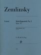 Zemlinsky Quartet No.2 Op.15 2 Violins-Viola and Violoncello (Parts) (edited by Dominik Rahmer)