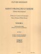 Messiaen Saint Francois d'Assise Vol. 2 Vocal Score (Acte 2 , Tableau No.4 - 5) (Réduction par Yvonne Loriod-Messiaen)