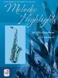 Appermont Melodic Highlights for Alto Saxophone (Book with Audio online) (intermediate level)