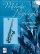 Melodic Highlights (Sopran/Tenorsaxophone) (Bk-Cd) (CD as play-along and demo)