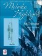 Melodic Highlights (Trumpet) (Bk-Cd) (CD as play-along and demo)