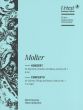 Molter Konzert Nr.1 A-dur for Clarinet in A or D and Basso Continuo (Becker-Obst)