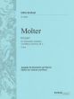 Molter Konzert Nr.2 D-dur for Clarinet in A or D and Basso Continuo (Becker-Obst)