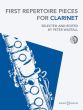 First Repertoire Pieces for Clarinet (with Piano Accomp.) (Bk-Cd) (Wastall)