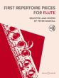 First Repertoire Pieces for Flute (with Piano Accomp.)