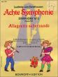 Allegretto Scherzando from Symphony No.8 (Recorder Groups-Guitar-Perc.)