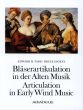 Tarr Dickey Blaserartikulation in der Alten Musik (Articulation in Early Wind Music) (Gebunden, 274 Seiten. Ganzleinen (Text deutsch/englisch))