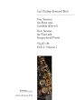 Bach 4 Sonaten Vol.1 Flöte-Bc (WQ 83 - 84) (Gerhard Braun)