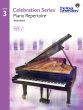 Celebration Series Piano Repertoire Vol.3 Book with Audio online