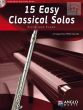 15 Easy Classical Solos (Flute-Piano)