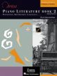 Faber Hartmann Piano Adventures - Literature Book 2 Developing Artist Original Keyboard Classics (Book with Audio Online)