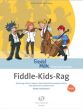Holzer-Rhomberg Fiddle Kids Rag Streicher Ensemble mit Klavier (Partitur und Stimmen) (Schwierigkeitsgrad Leicht)