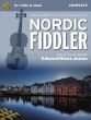 Huws Jones The Nordic Fiddler Violin-Piano with opt. Violin accomp.-easy Violin and Guitar (Book with Audio Online)