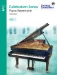 Celebration Series Piano Repertoire Vol.5 Book with Audio online