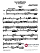 Bach 6 Duette Vol.2 2 Flöten (Gerhard Braun)