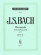 Bach Klavierwerke Vol.10: 6 Partiten Vol.2 (BWV 828 - 830) (Edited by Busoni and Egon Petri)