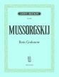 Boris Godunov - Original Version (1868/69) and Final version 1872/74