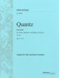 Quantz Concerto G-major QV 5:174 for Flute and Piano (Edition for flute and piano by Gerhard Braun and Siegfried Petrenz)