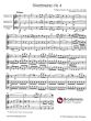 Mozart Divertimento No.4 B-dur aus KV Anh.229 (439b) 3 Bassethorner in F oder 2 Klarinetten in B und Fagott oder 3 Klarinetten in B (Herausgegeben von Trio di Clarone) (Partitur und Stimmen)