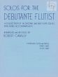 Solos for the Debutante Flutist