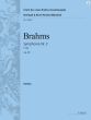 Brahms Symphony No. 3 in F major Op. 90 Fullscore (Urtext based on the new Complete Edition G. Henle Verlag) (edited by Robert Pascall [orch])