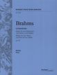 Brahms Liebeslieder Walzer Opus 52 SATB Chor-Klavier 4 Hd Partitur (Mandyczewski)