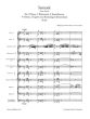 Mozart Serenade No.10 B-Dur KV 361 'Gran Partita' for Blas Instrumente Partitur (2 Oboen, 2 Klarinetten, 2 Bassetthörner, 2 Fagotte, 4 Hörner und Kontrabass (oder Kontrafagott))