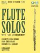Rubank Book of Flute Solos (with Piano Accomp.) (easy level)