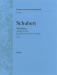 Schubert Ständchen D.920 (Op.Posth. 135) "Zogernd Leise" (Altstimme-Mannerchor-Klavier) (Partitur)