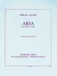 Alain Aria pour Flute et Orgue