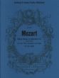 Mozart Missa Brevis KV 220 (196b) (Spatzen-Messe) fur Soli-Chor und Orchester Partitur (edited by Franz Beyer)