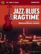 Jazz-Blues & Ragtime Violin (or 2 Violins) and Piano Guitar ad lib. Book with Audio Online