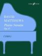 Matthews Sonata Op. 47 Piano solo (1989)