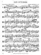Mayseder 6 Etudes Op. 29 for Viola (Ludwig Pagels)