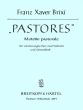 Brixi Pastores Loquebantur SATB-Streicher(ohne viola)-Orgel Partitur
