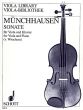 Munchhausen Sonate C-dur Op.10 Viola-Klavier (Ulrich von Wrochem)