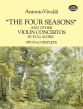 Vivaldi The four Seasons and Violinconcertos Op.8 Full Score (Dover)